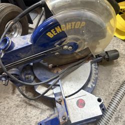 Benchtop Compound Miter Saw