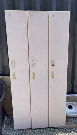 🔥 HOT BUY: $75 Luxury Club Lockers – Solid Phenolic –