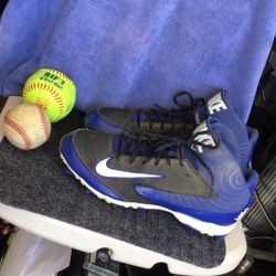 Nike Huaraches Keystone Baseball Or Softball Cleats Size Men 11.5