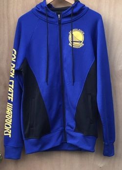 NEVER WORN Mens' NBA GS Warriors Hoodie - Small