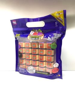 Halloween Mini Mystery Dumpling Chrome Edition 25 pack