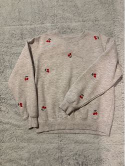 Cherry Sweatshirt