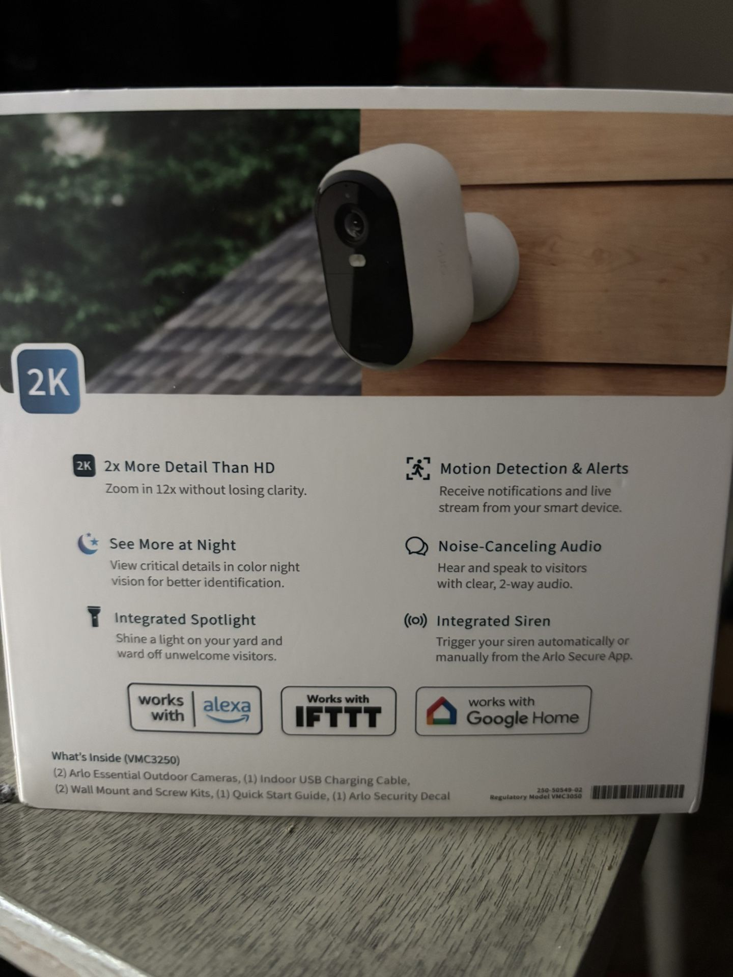 Arlo Security Cameras 