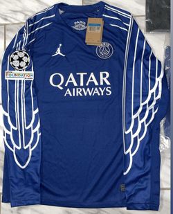 PSG 4th kit Long Sleeve Champions League 🔥 $50
