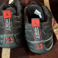 Jordan 12 Low Max Orange