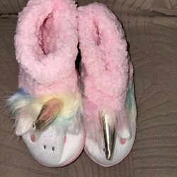 Unicorn Slippers