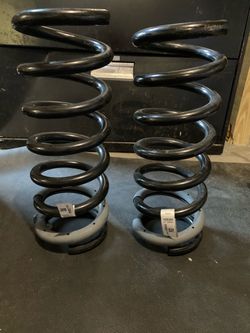 Mopar Dodge Ram 2500 Front Suspension Coil Springs