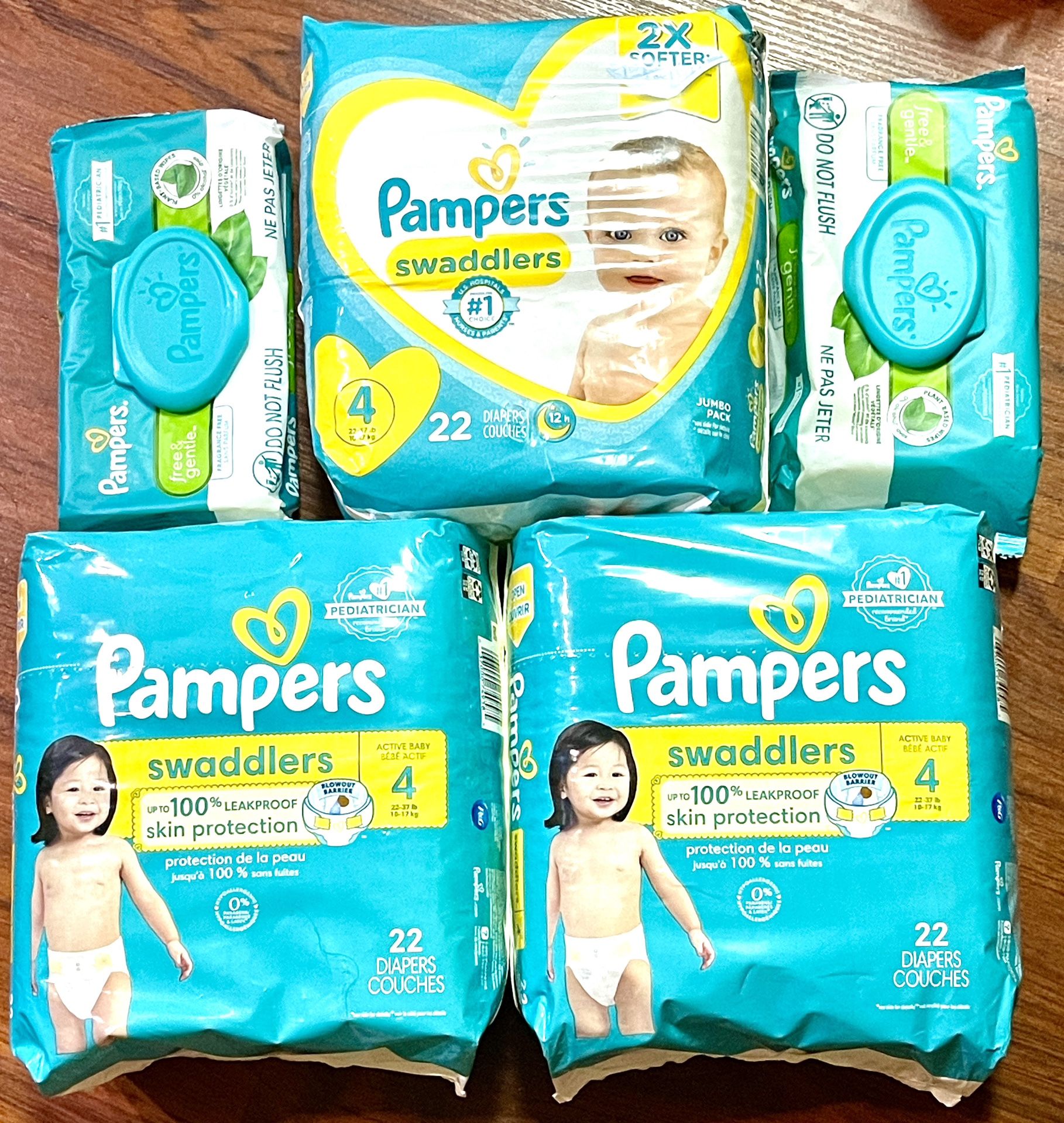 Pampers Baby Bundle