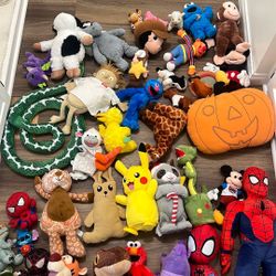 Assorted Stuffies