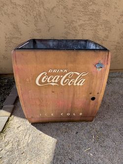 Coca Cola Ice Box