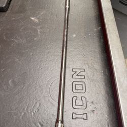 Snap-On SN25A 1/2" Drive 24" 45° Offset Square Breaker Bar