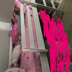 Twin Size Loft Bed With Slide