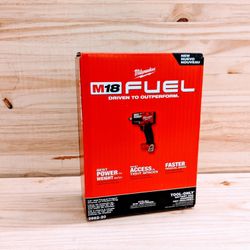 MilwaukeeM18 FUEL Gen-2 18V Lithium-Ion Brushless Cordless Mid Torque 1/2 in. Impact Wrench w/Friction Ring (Tool-Only)