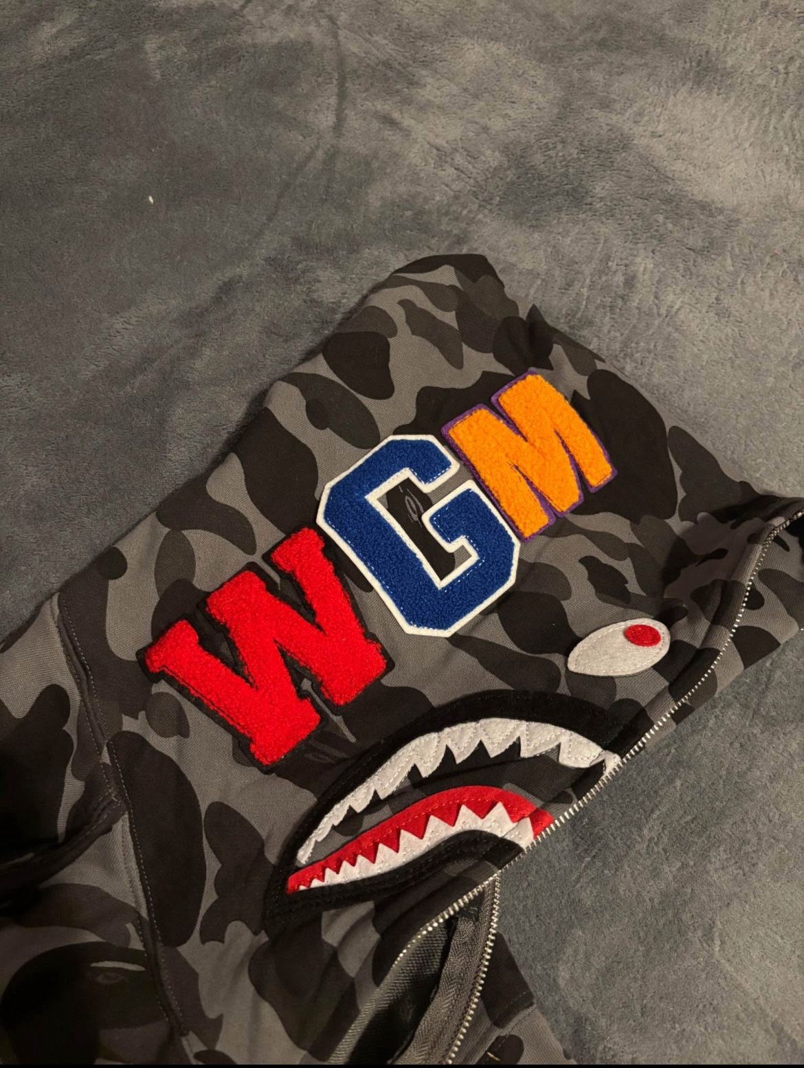 Bape Shark Hoodie