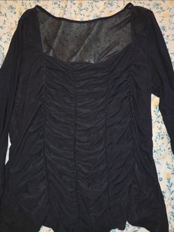 Rauched torrid top