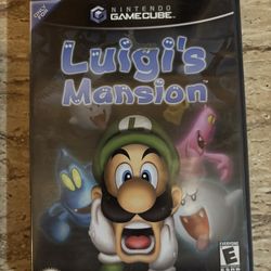GameCube W/ Luigi’s Mansion & Star Fox