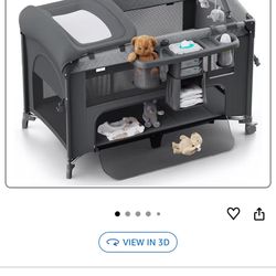 Play Yard Bedside Bassinet 