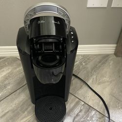 Black Keurig Coffee Machine