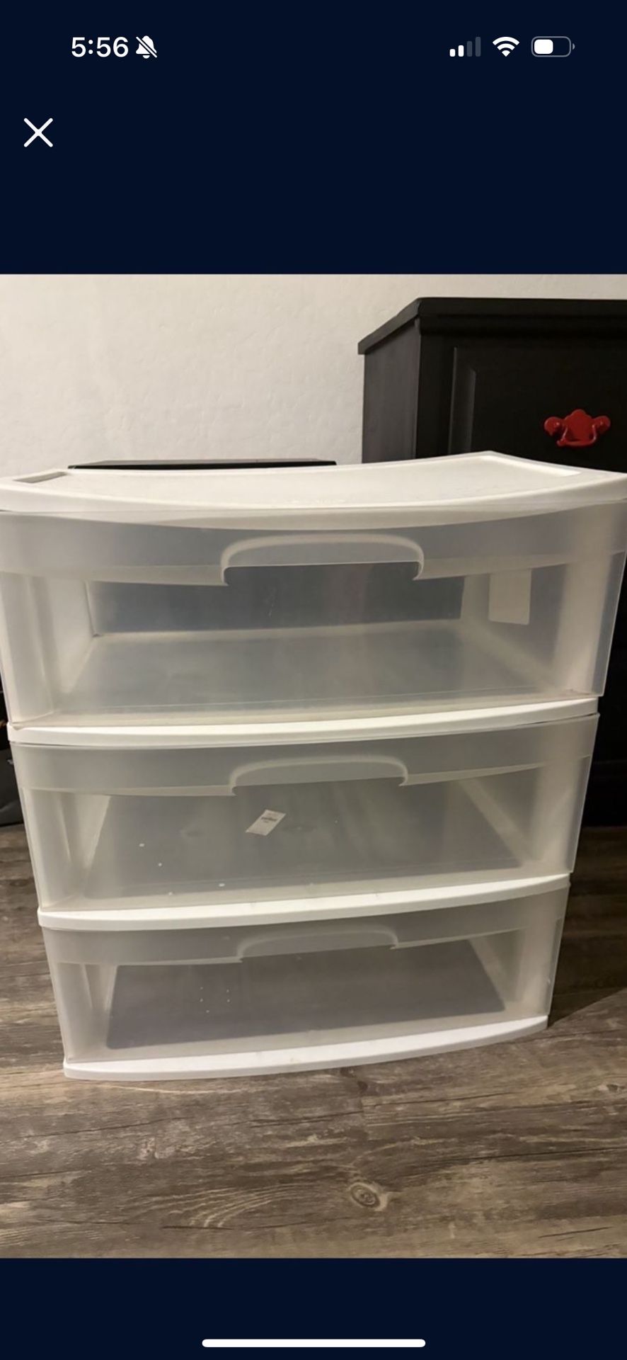 Plastic Drawers