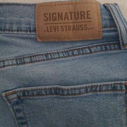 Signature Levi Strauss Jean