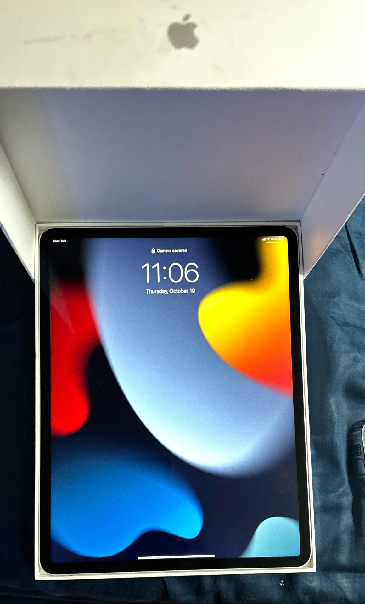 APPLE IPAD PRO GEN 5 (2021) 12.9 Inch 512 GB SILVER