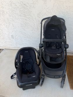 Maxi Cosi zelia travel system