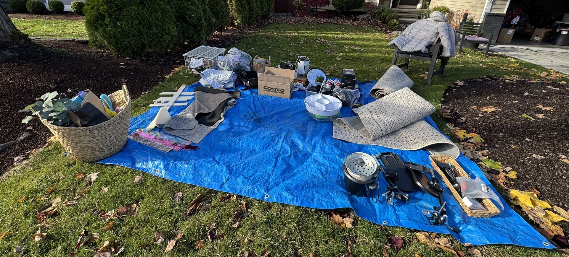 Garage Sale Leftovers