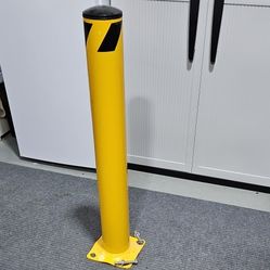 Metal Bollard Post 3ft