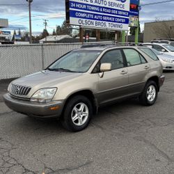 2001 Lexus Rx 300 on offerup