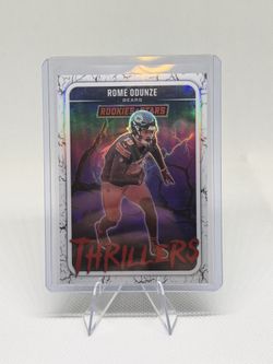 2025 Panini Rookies And Stars Rome Odunze Thrillers Sp /149