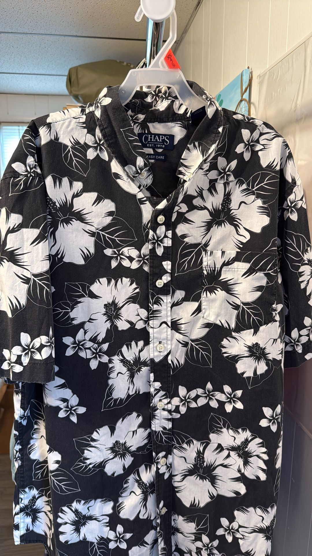 Men’s Chaps Brand Button Up