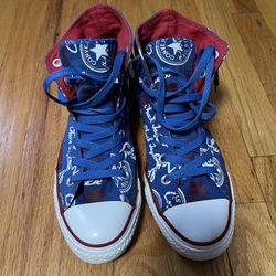 Converse Chuck Taylor All Star Game High Top Mens Size 6 Womens Size 8 Multicolored Shoe for Sale in New York, NY OfferUp