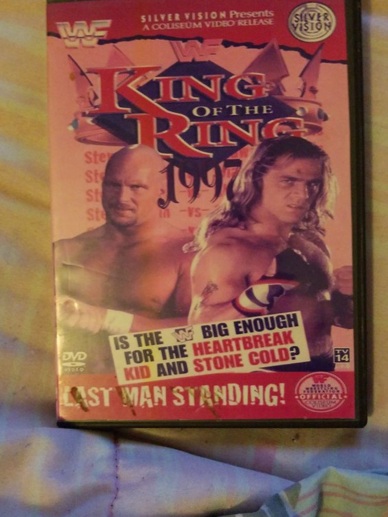 Wwf King of The Ring 1997 Dvd