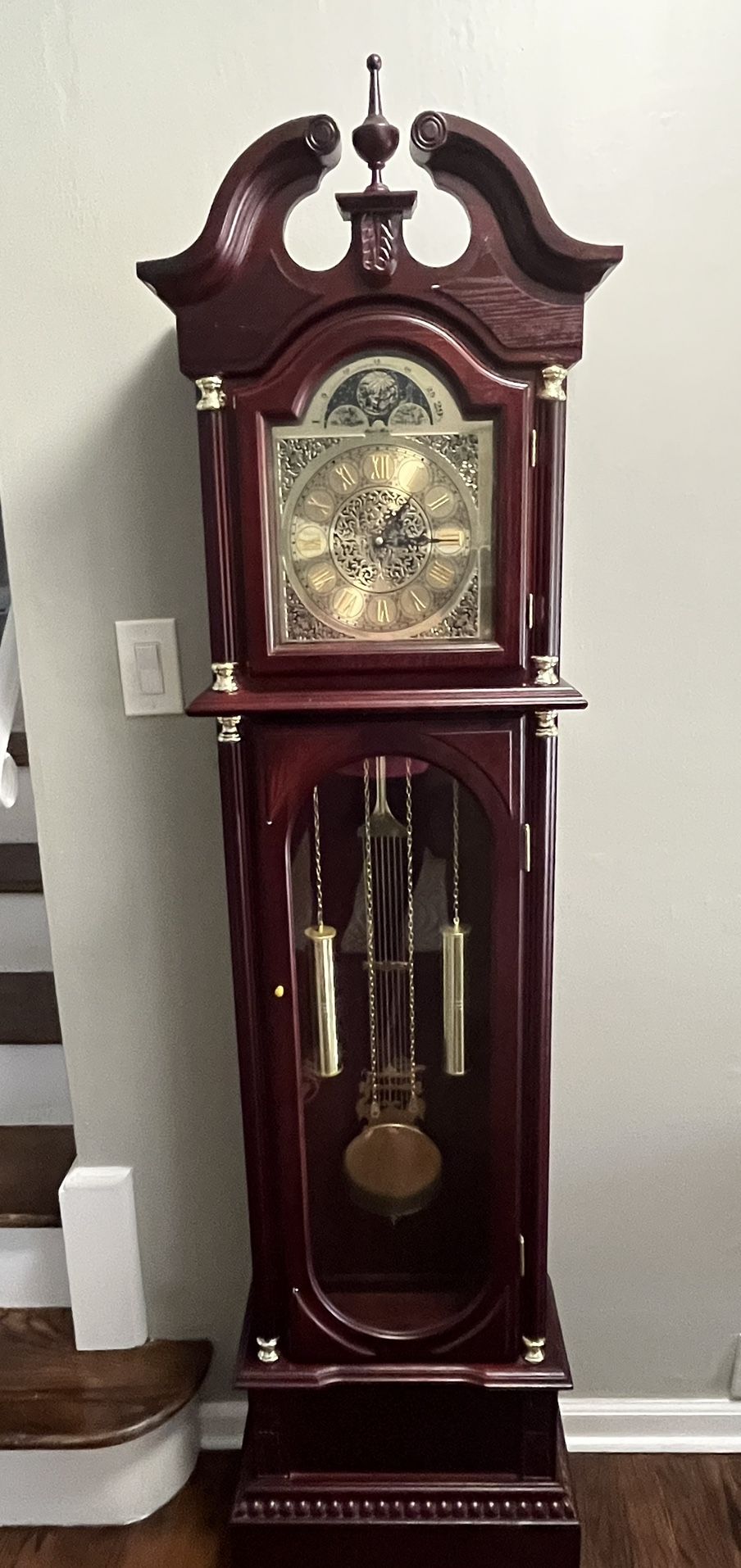 Daniel Dakota 71.63 Standing Grandfather Clock