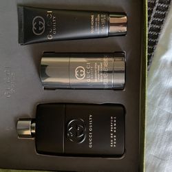 Gucci Guilty Gift Set W Cologne 