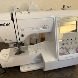 Brother SE600 sewing And Embroidery Machine