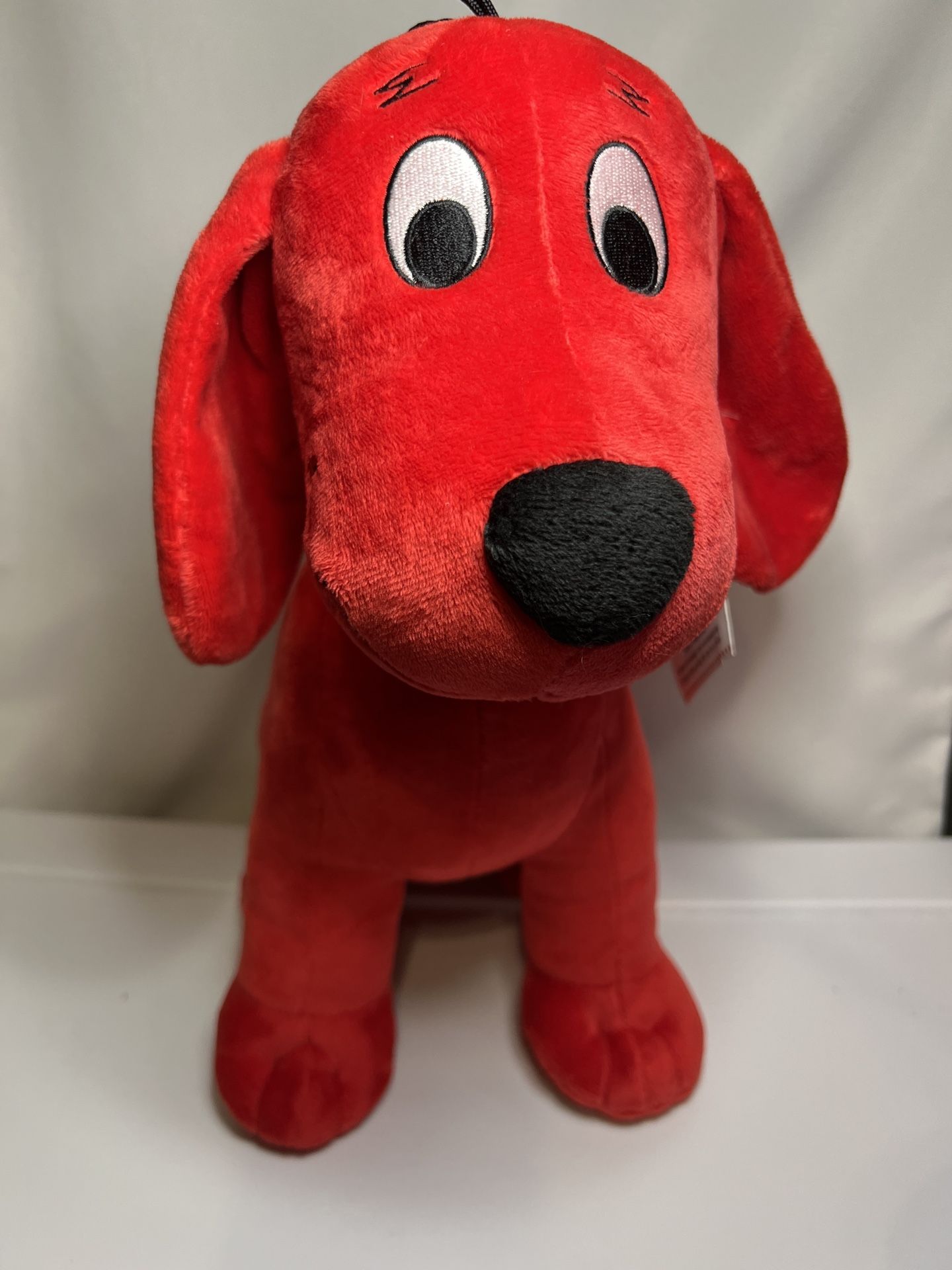 Clifford The Big Red Dog Stuffed Animal Toy
