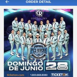 Banda Corona Del Rey VIP