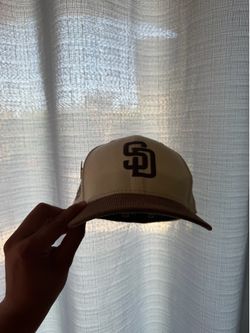 Padres Fitted Hat