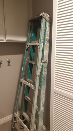 Wener 6' 225lb ladder