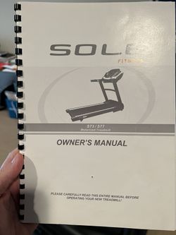 Sole S77 Treadmill for Sale in Secaucus NJ OfferUp
