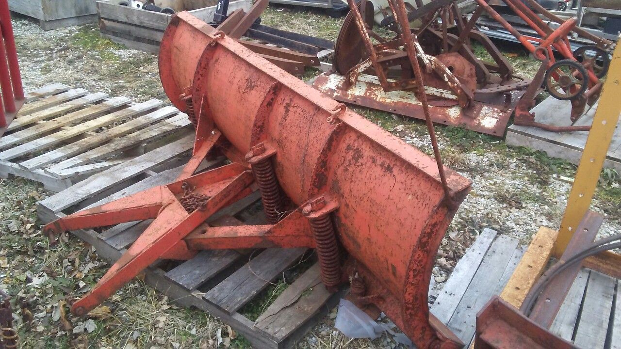 7ft Western snow plow