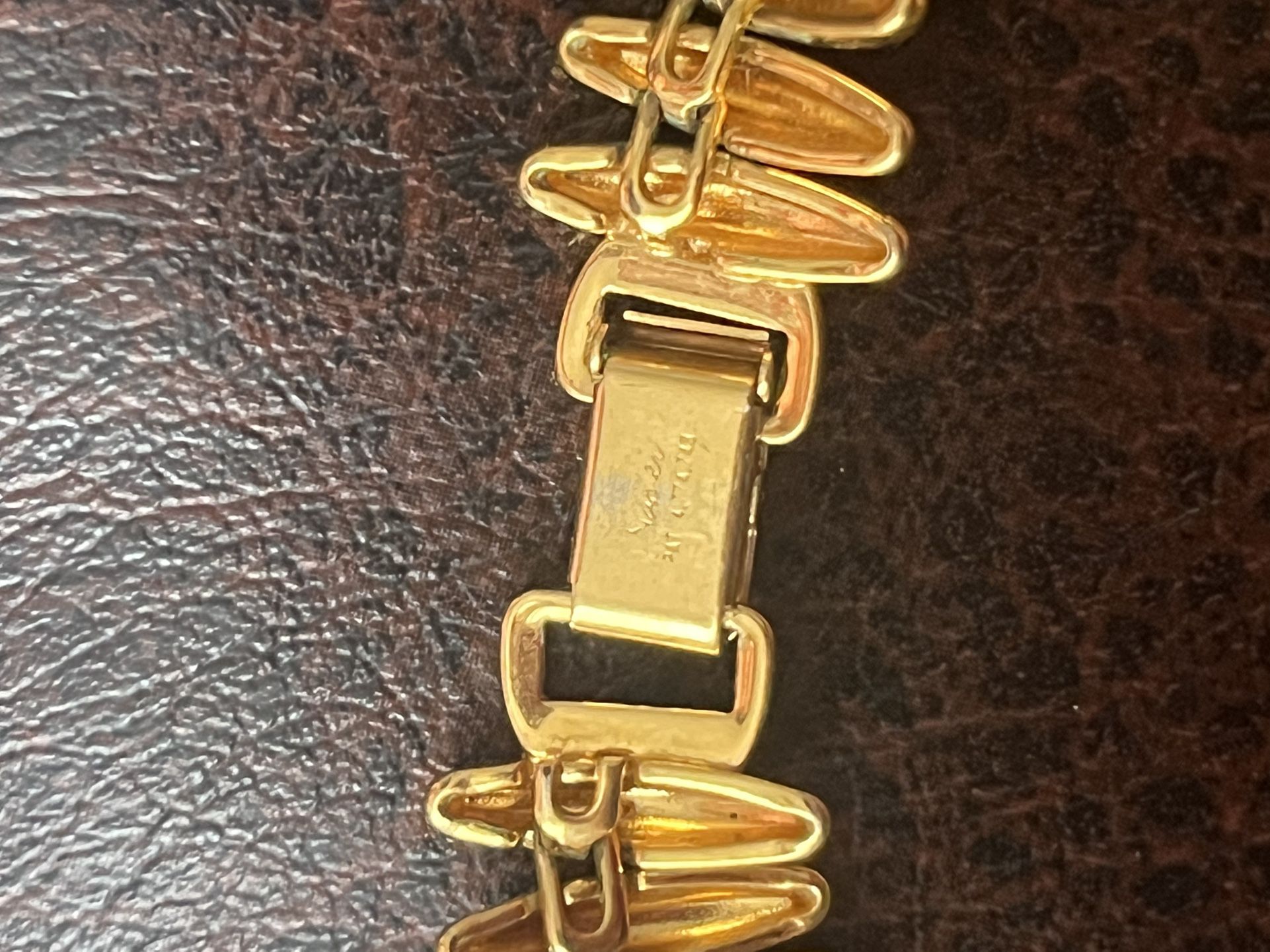 Napier Gold Necklace 