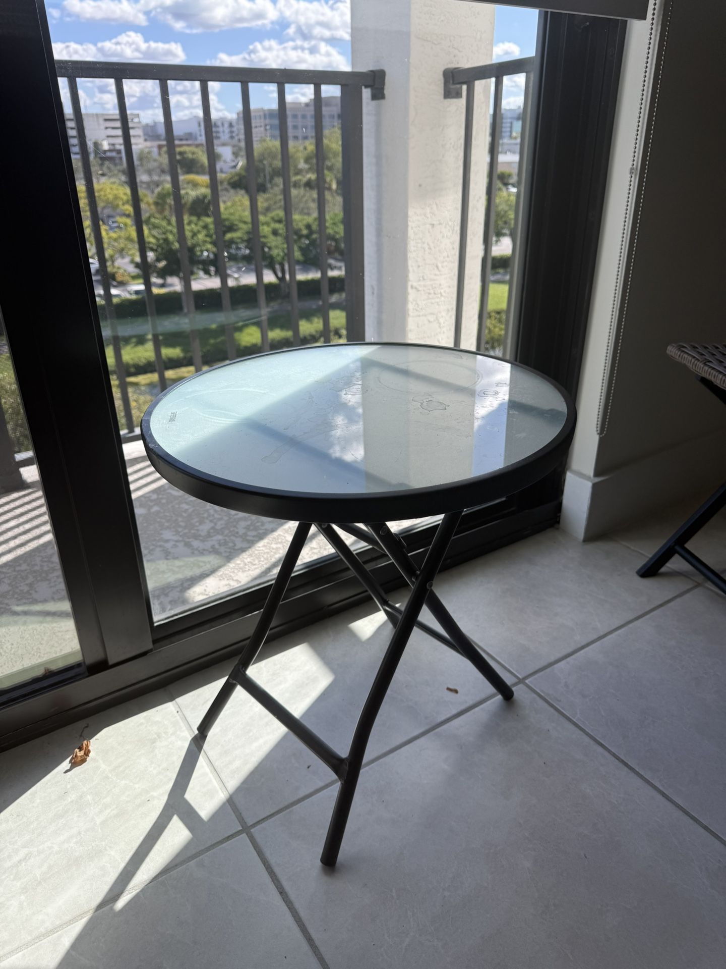 Patio Folding Table