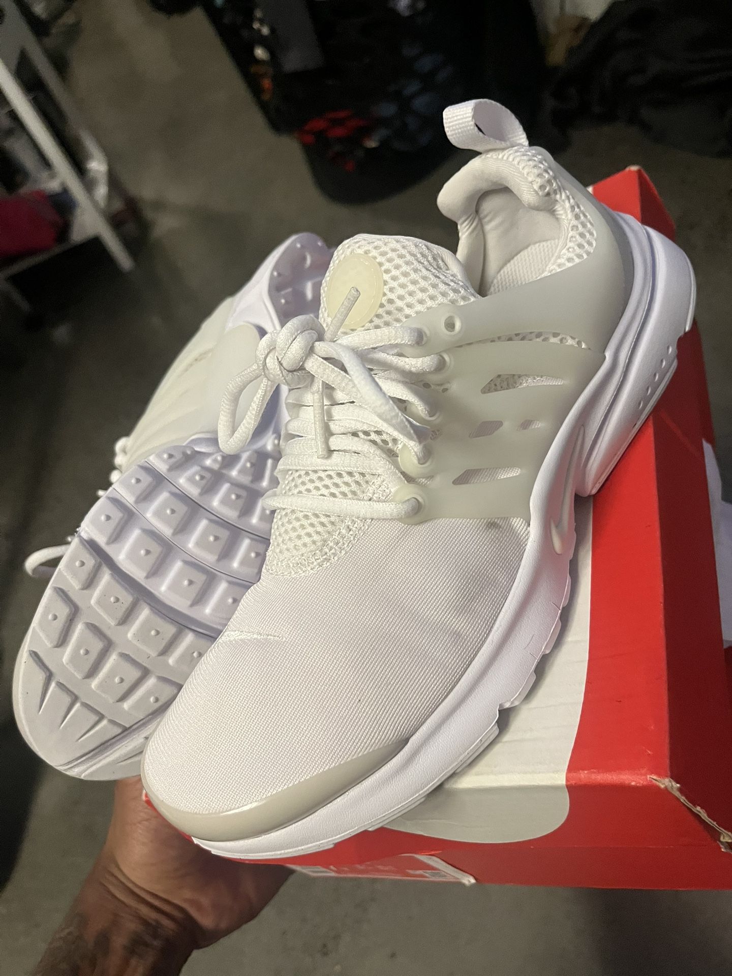 Nike Presto 7Y White 