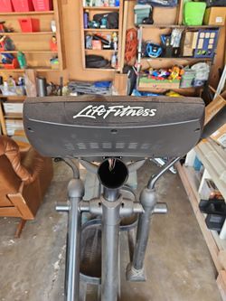 Life Fitness Precor Excercise Machine
