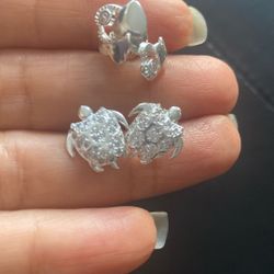 Aretes Plata