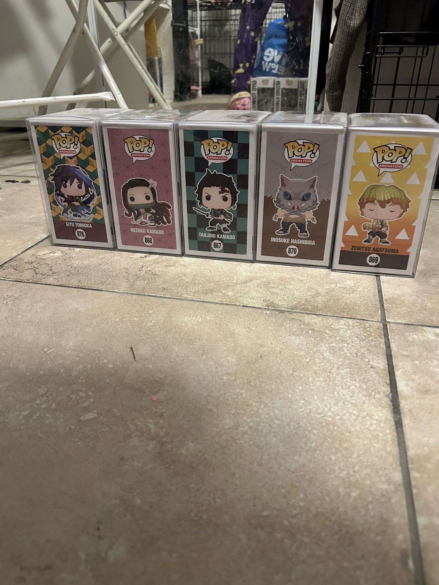 Demon Slayer Funko Pop Collection