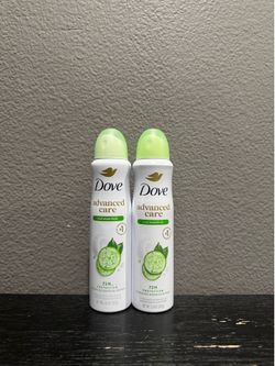 Dove dry sprays