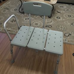 Shower Chair And Toilet Chair
